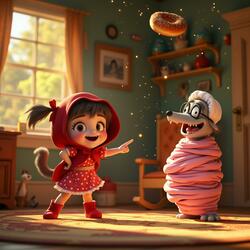 Little Red Riding Hood Fairytale Song (Storytelling Version)