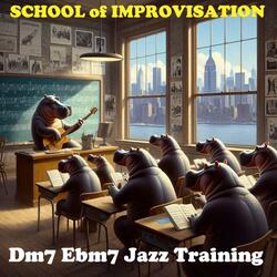 Dm7 Ebm7 Jazz Training
