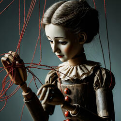 Puppet On A String