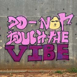 Do Not Touch The Vibe