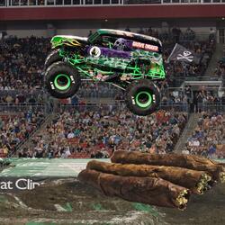 Grave Digger Freestyle