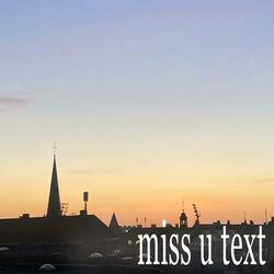 miss u text (feat. Yung Blasian)