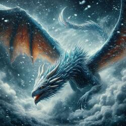 Snow Dragon (Half Pike)