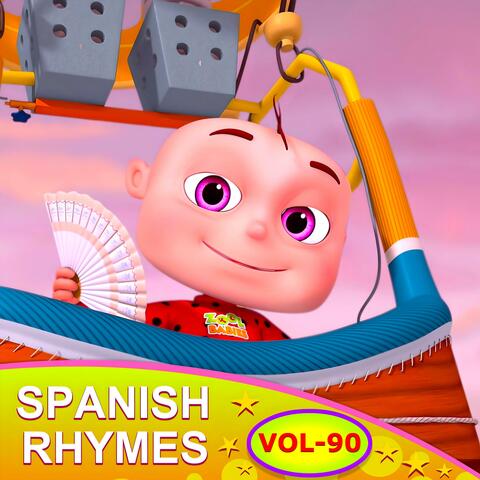 Zool Babies Spanish Nursery Rhymes For Kids, Vol. 90