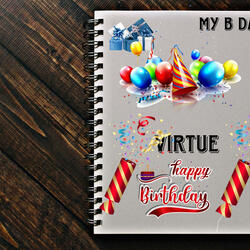 My b day