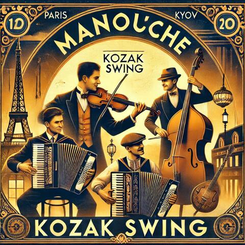 Manouche Kozak Swing