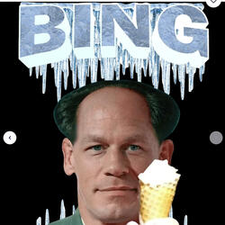 bing chilling