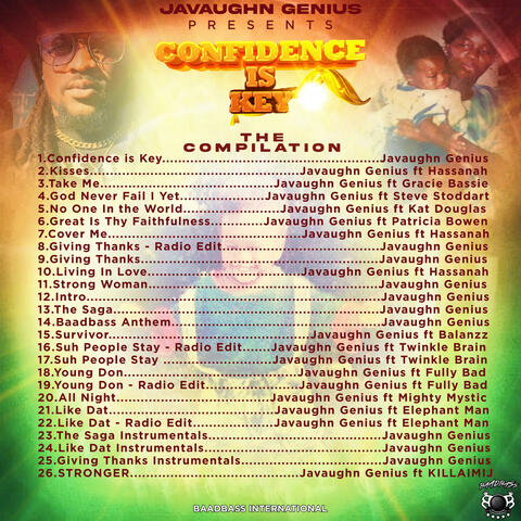 Javaughn Genius Presents: Confidence is Key The Compilation