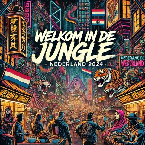 Welkom in de jungle - Nederland 2025