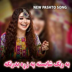 په رنگ شایسته په زره بدرنگه |Pa rang shayista pa zra badranga| Pashto Song