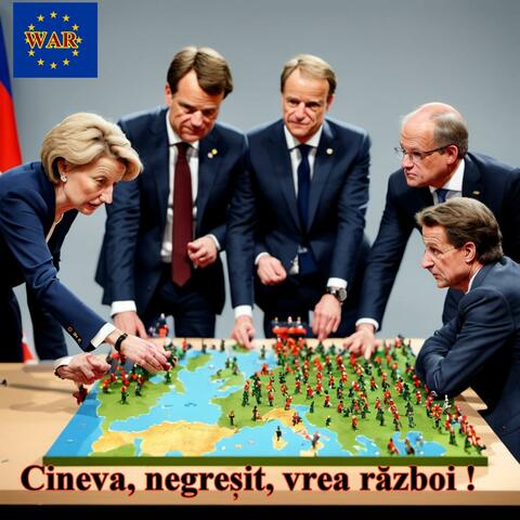 Cineva, negreșit, vrea război