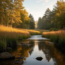 Like a flowing stream