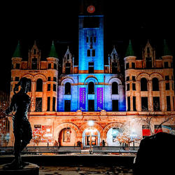 Skulls And White Jasmine