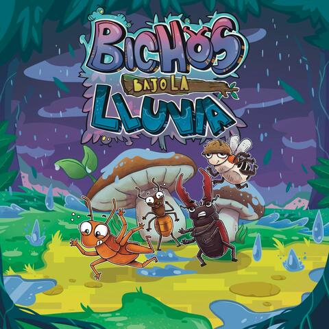 Bichos Bajo la Lluvia