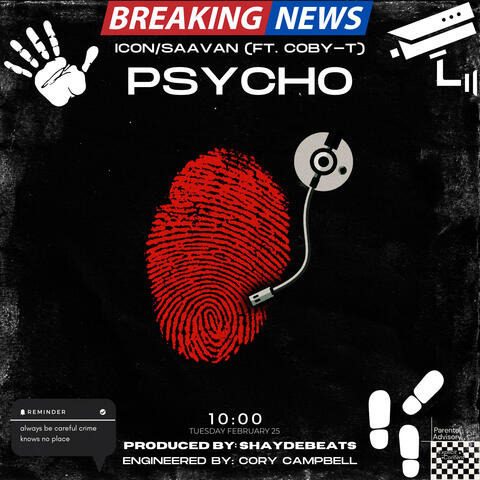 Psycho (feat. Coby-T) [Cory Campbell Remix]