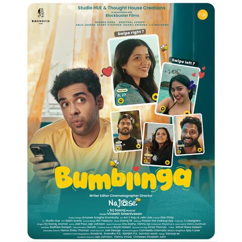 Enthanavo Song Movie Track (Bumblinga Shortfilm) (feat. Vineeth Sreenivasan)