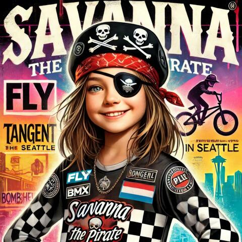 Savanna The Pirate (Sucka Free)