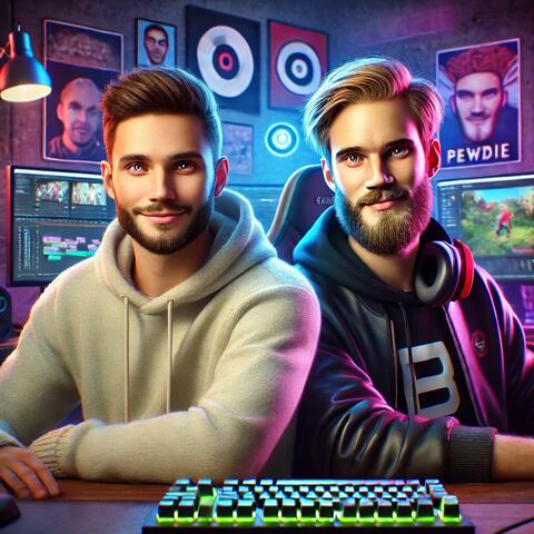 Mr. Beast and Pewdiepie (JAK Remix)