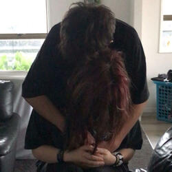 i was scared to be alone because it didnt feel normal
