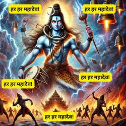 Har Har Mahadev | Powerful | हर हर महादेव