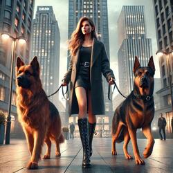 Me and my dogs (feat. Raıŋ)