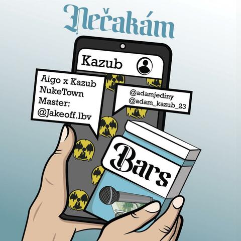 Nečakám (feat. AIGO & Adam Kazub)