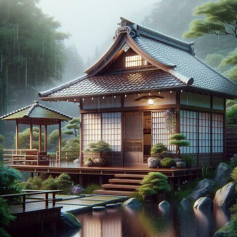 冬の雨