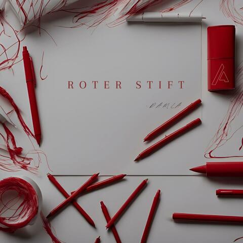 Roter Stift