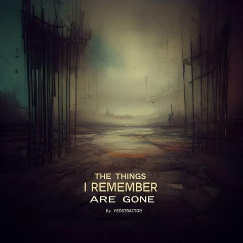 The Things I Remember Are Gone