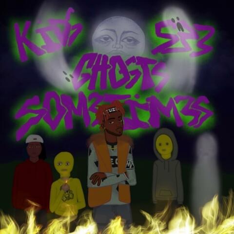 KIDZ S33 GHOSTS SOM3TIM3S