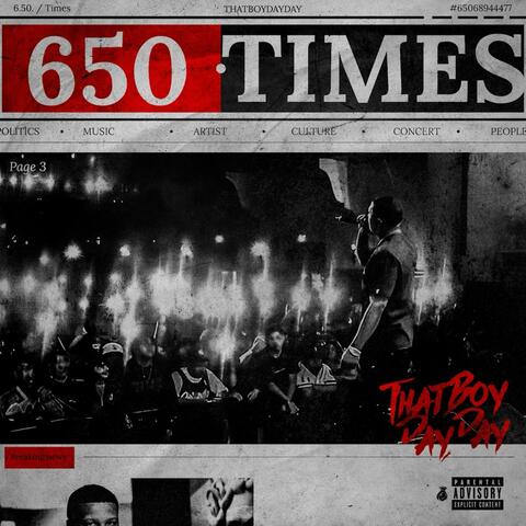 650 TIMES