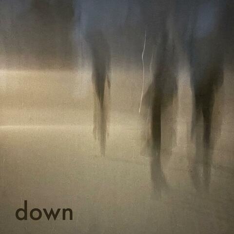 down