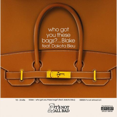 WHO GOT YOU THESE BAGS? (feat. Dakota Bleu)