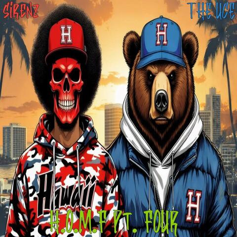 H.O.M.F4 (feat. THE UCE)