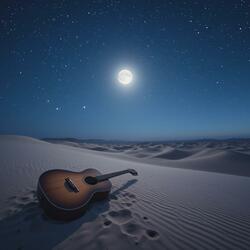 The wind blowing in the evening