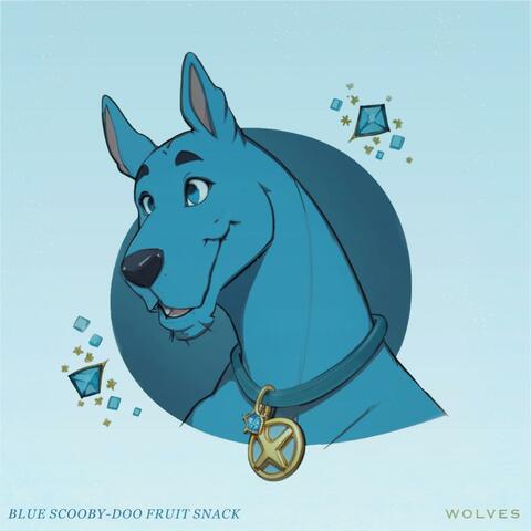 Blue Scooby-Doo Fruit Snack