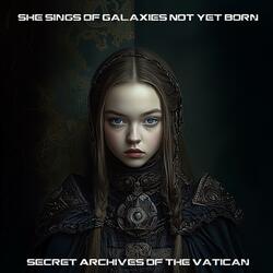 She Sings of Galaxies Not Yet Born