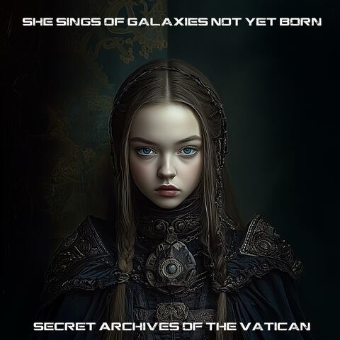 She Sings of Galaxies Not Yet Born
