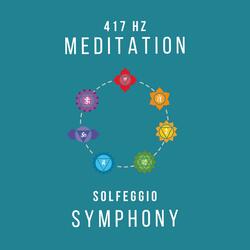 417 Hz Vibrations of Transformation