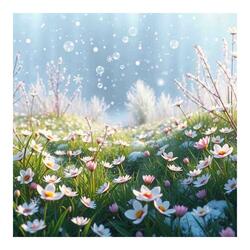 L'hiver en printemps