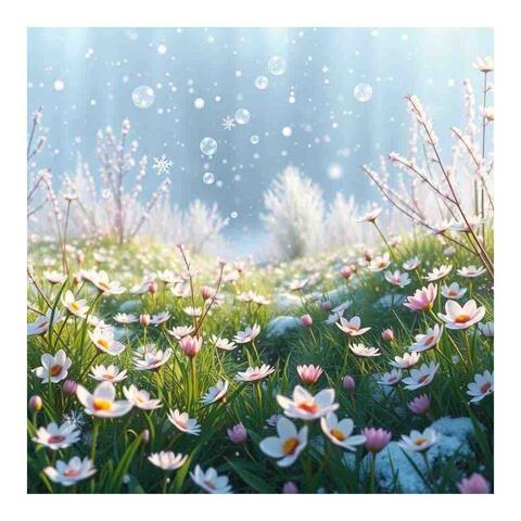 L'hiver en printemps