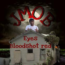 Eyes bloodshot red