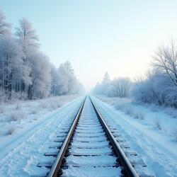 To the North