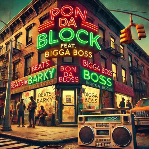 Pon Da Block (feat. Bigga Boss)