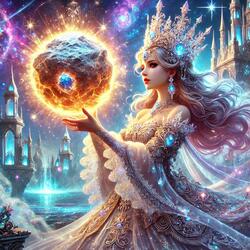 The Ice Queen & the Magic Rock