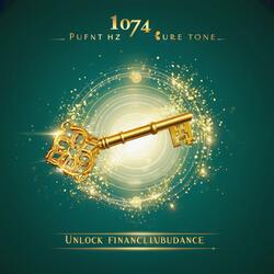 1074 Hz Pure Tone | Unlock Financial Abundance