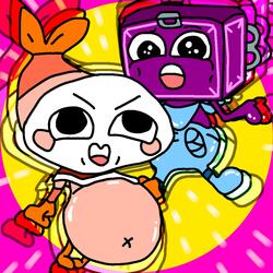 Pregnant Shelly x Boxten Song