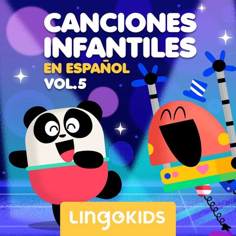 Canciones infantiles Vol.5: Lingokids en español