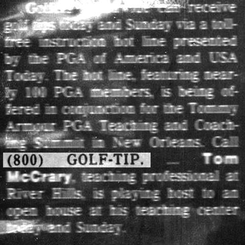 1-800-GOLF-TIP