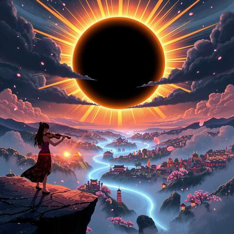 Eclipse of the Eternal Strings